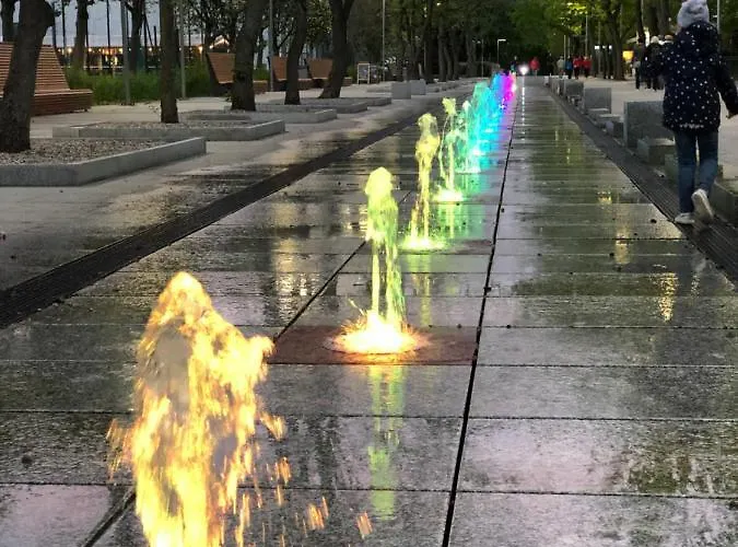 Daire Blue Mare Przy Promenadzie Kolobrzeg