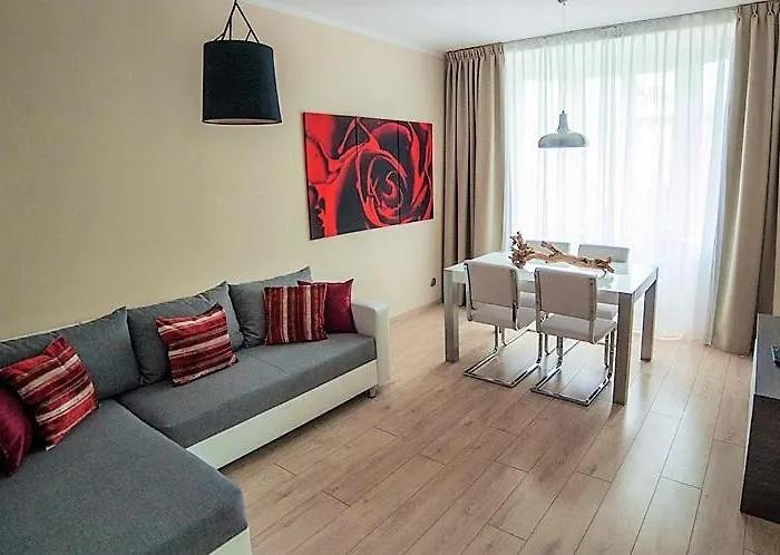 Appartamento Blue Mare Przy Promenadzie Kołobrzeg